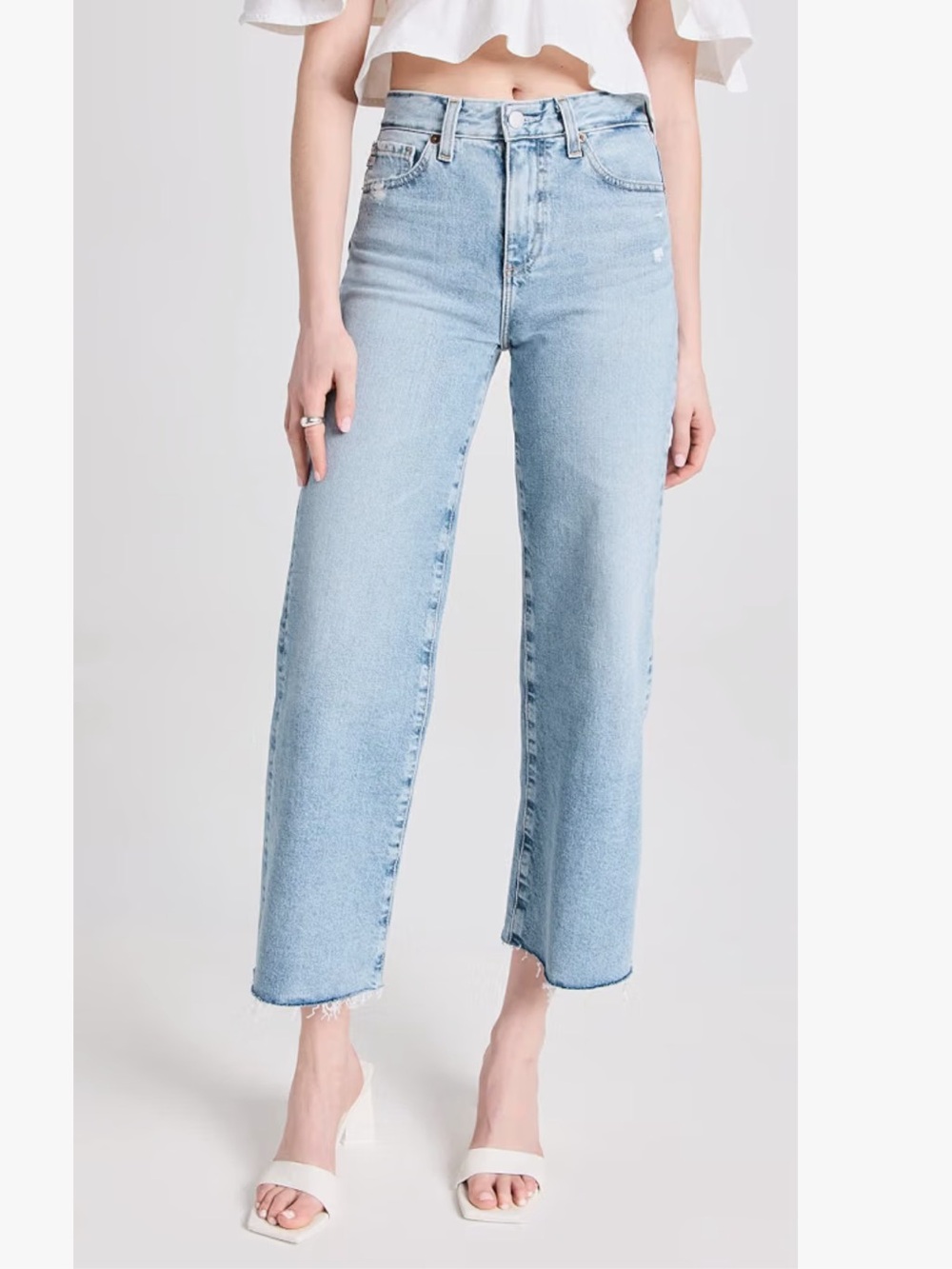 AG Saige Wide Leg Jeans
